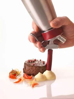 ISi Gourmet Whipper 1/2 Litre 7 ISi Gourmet Whipper 1/2 Litre -Sous Chef Kitchenware isi lifestyle meat 1 e6581b5c 792a 45a2 8d84 2e68c1cc11ae