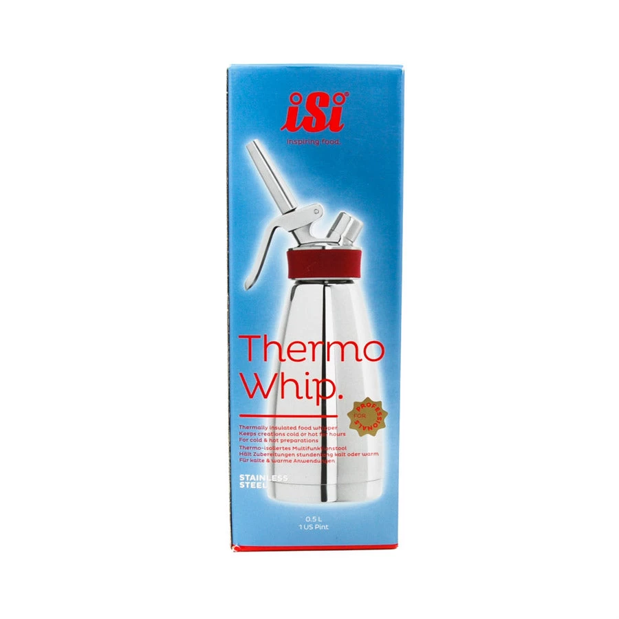 ISi Thermo Whipper 1/2L 2 ISi Thermo Whipper 1/2L - Image 2