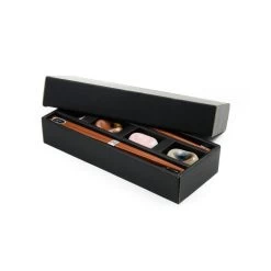 Japanese Chopstick & Rest Set - Multicolour