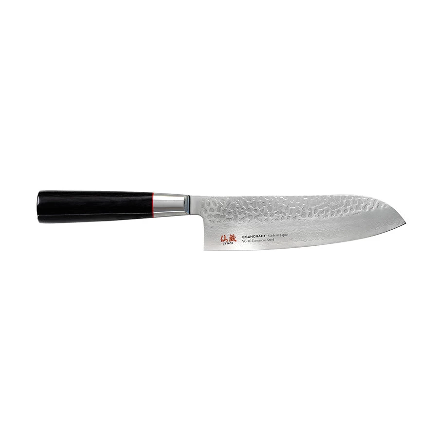 Senzo 33 Layer Santoku Knife 165mm 1 Senzo 33 Layer Santoku Knife 165mm