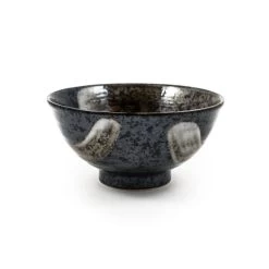 Karasuba-Iro Large Rice Bowl