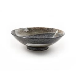 Karasuba-Iro Shallow Bowl 25cm