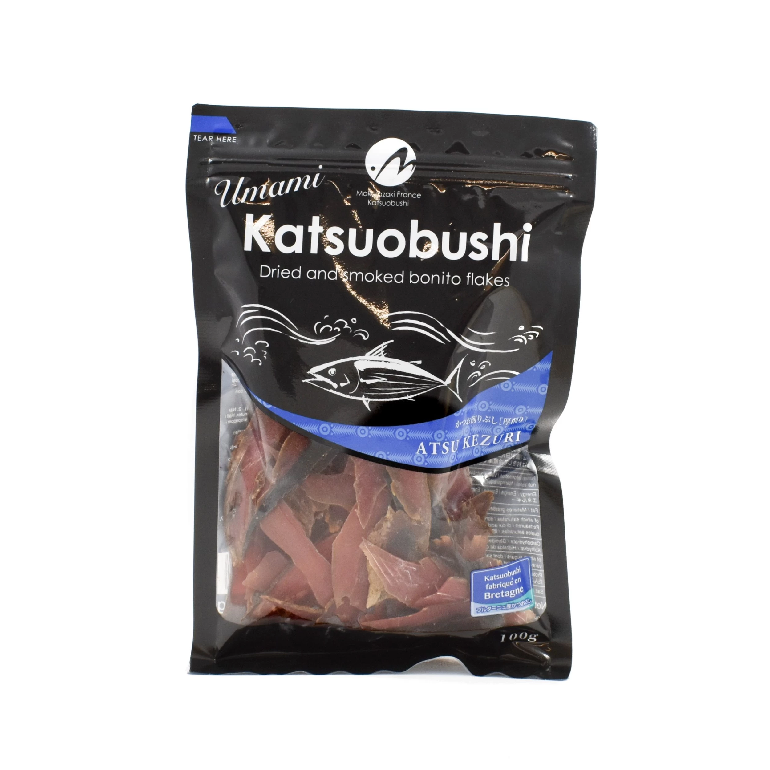 Katsuobushi Dried Bonito - Thick Sliced 100g 1 Katsuobushi Dried Bonito - Thick Sliced 100g