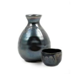Kuro Sake Jug 200ml -Sous Chef Kitchenware kuro sake set