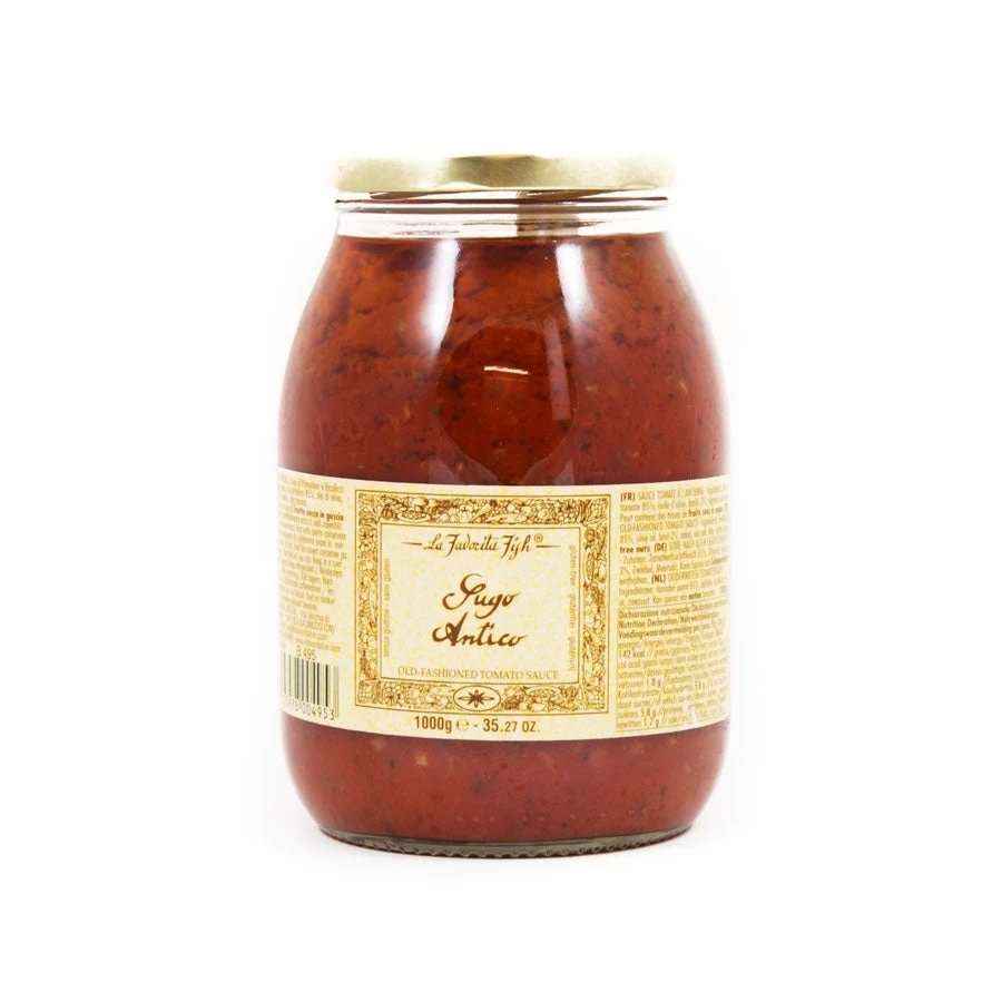 La Favorita Old Fashioned Tomato Sauce 1kg 1 La Favorita Old Fashioned Tomato Sauce 1kg