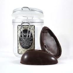 La Molina Dark Chocolate Easter Egg In Glass Jar, 220g