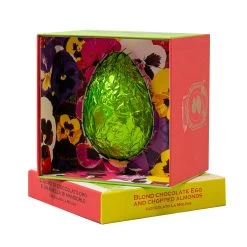 La Molina Blond Chocolate And Almond Easter Egg, 250g