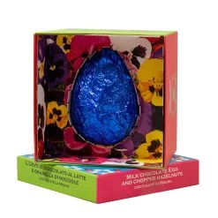 La Molina Dark Chocolate And Hazelnut Easter Egg, 250g