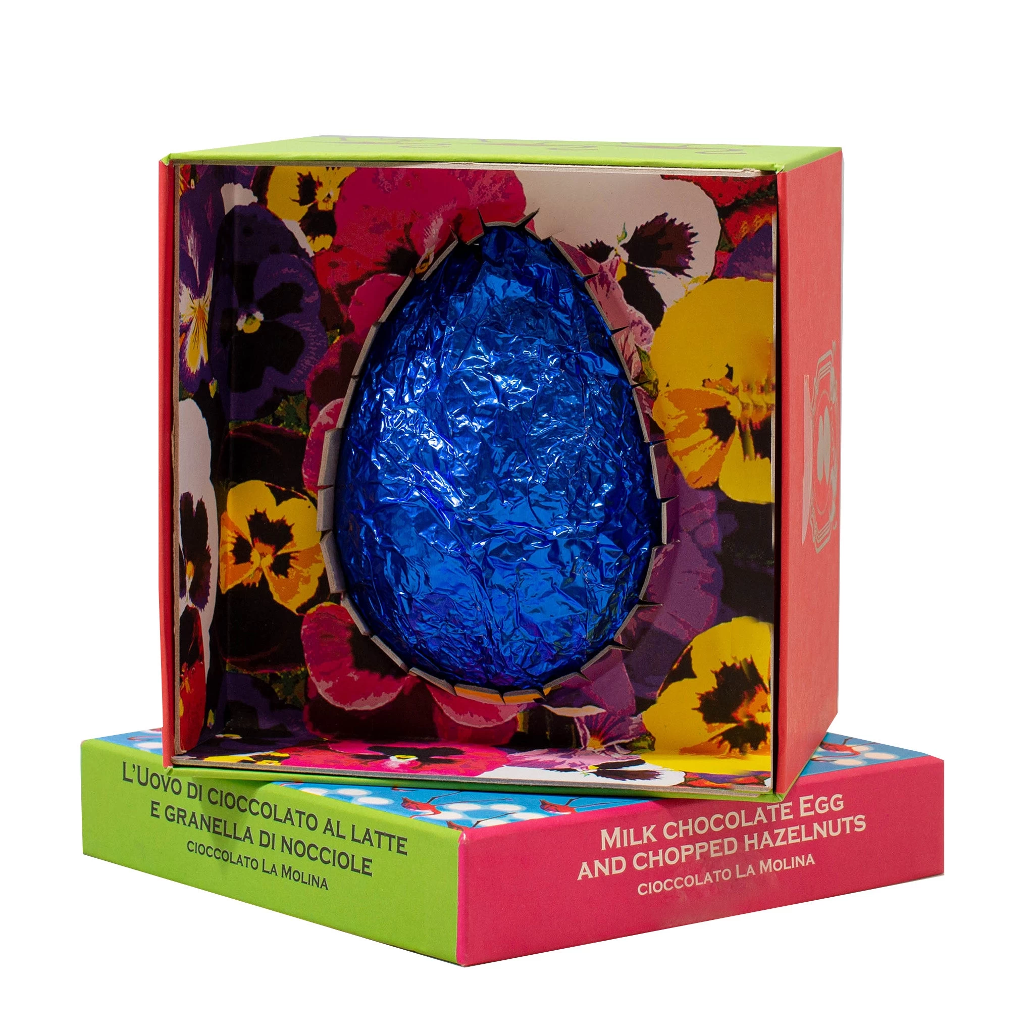 La Molina Dark Chocolate And Hazelnut Easter Egg, 250g 1 La Molina Dark Chocolate And Hazelnut Easter Egg, 250g