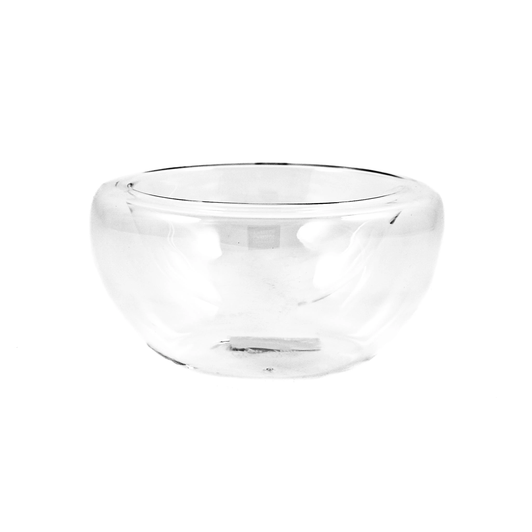 3 X 260ml Large Double-Walled Glass Bowl 2 3 X 260ml Large Double-Walled Glass Bowl - Image 2