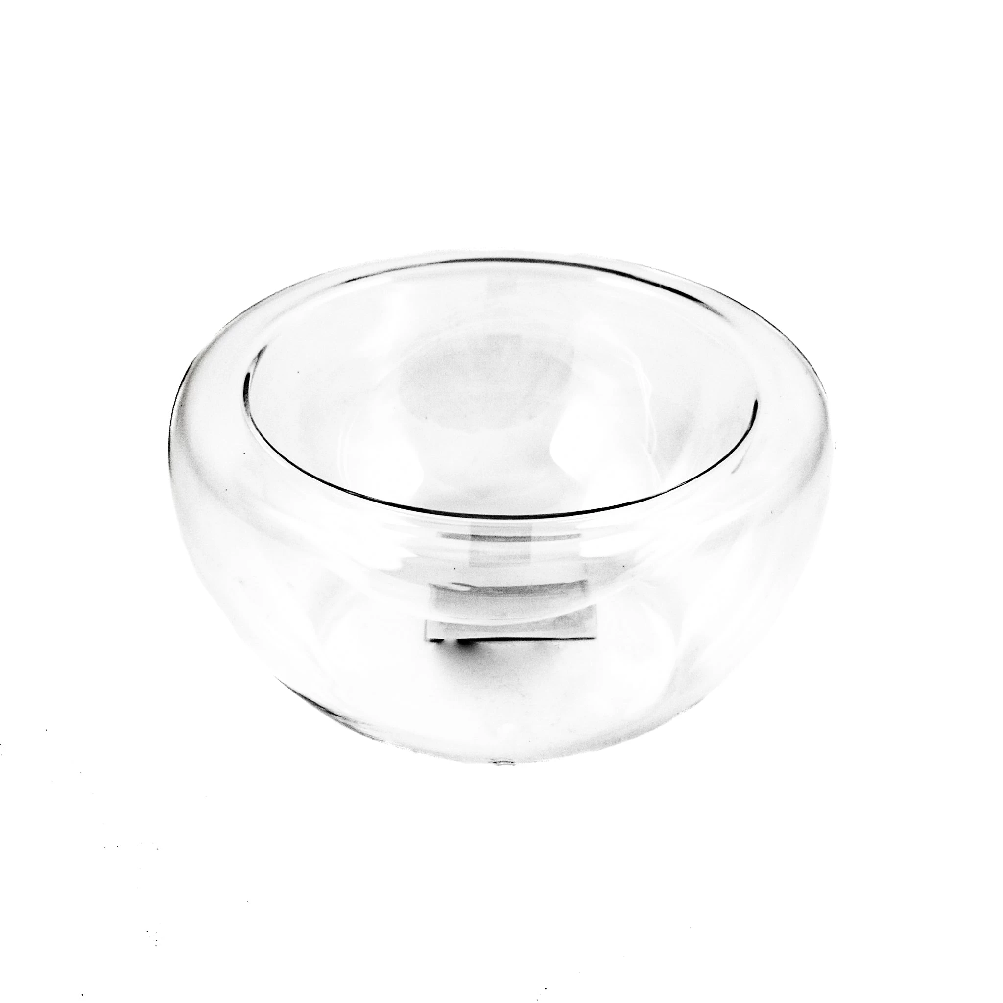 3 X 260ml Large Double-Walled Glass Bowl 1 3 X 260ml Large Double-Walled Glass Bowl