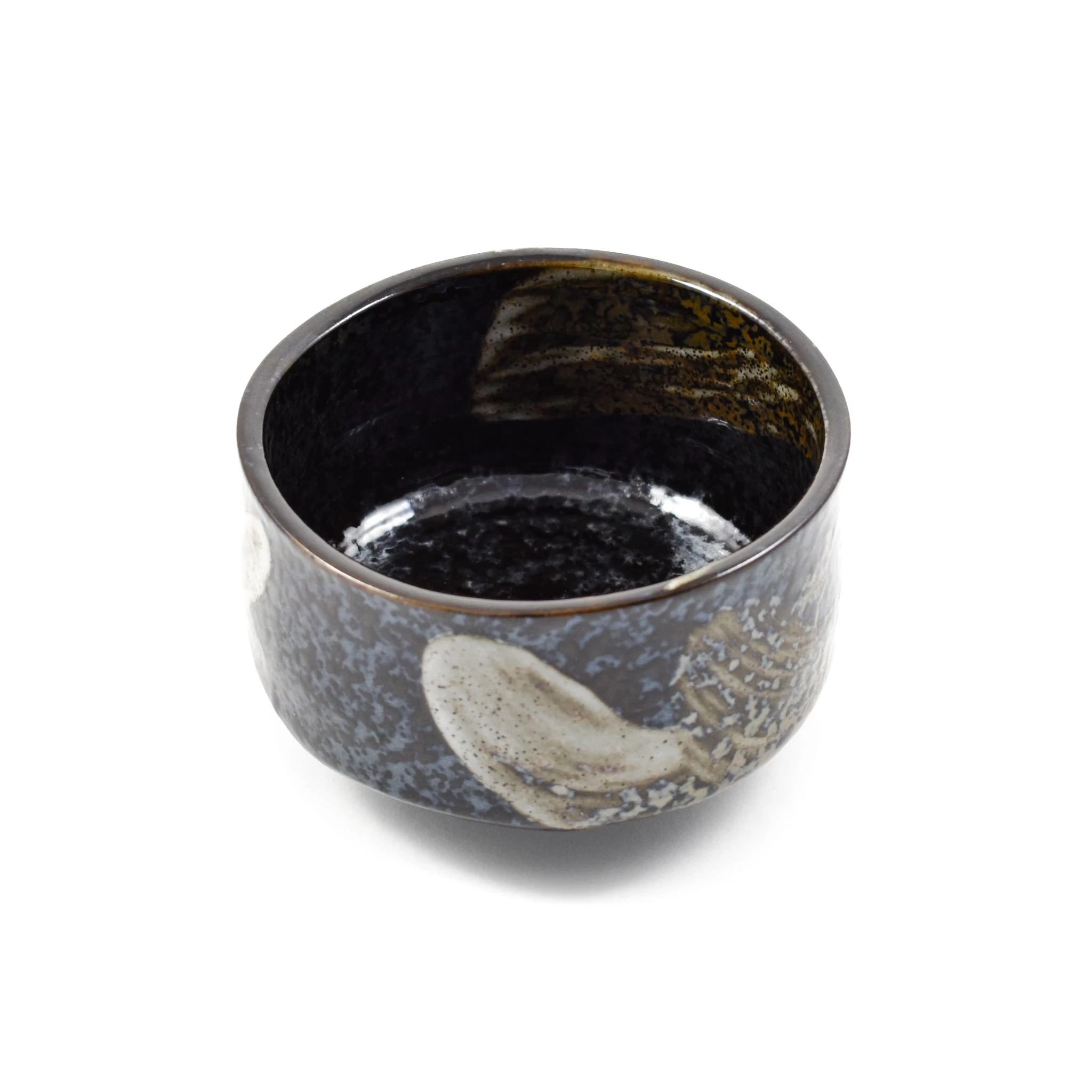 Large Karasuba-Iro Matcha Bowl 2 Large Karasuba-Iro Matcha Bowl - Image 2