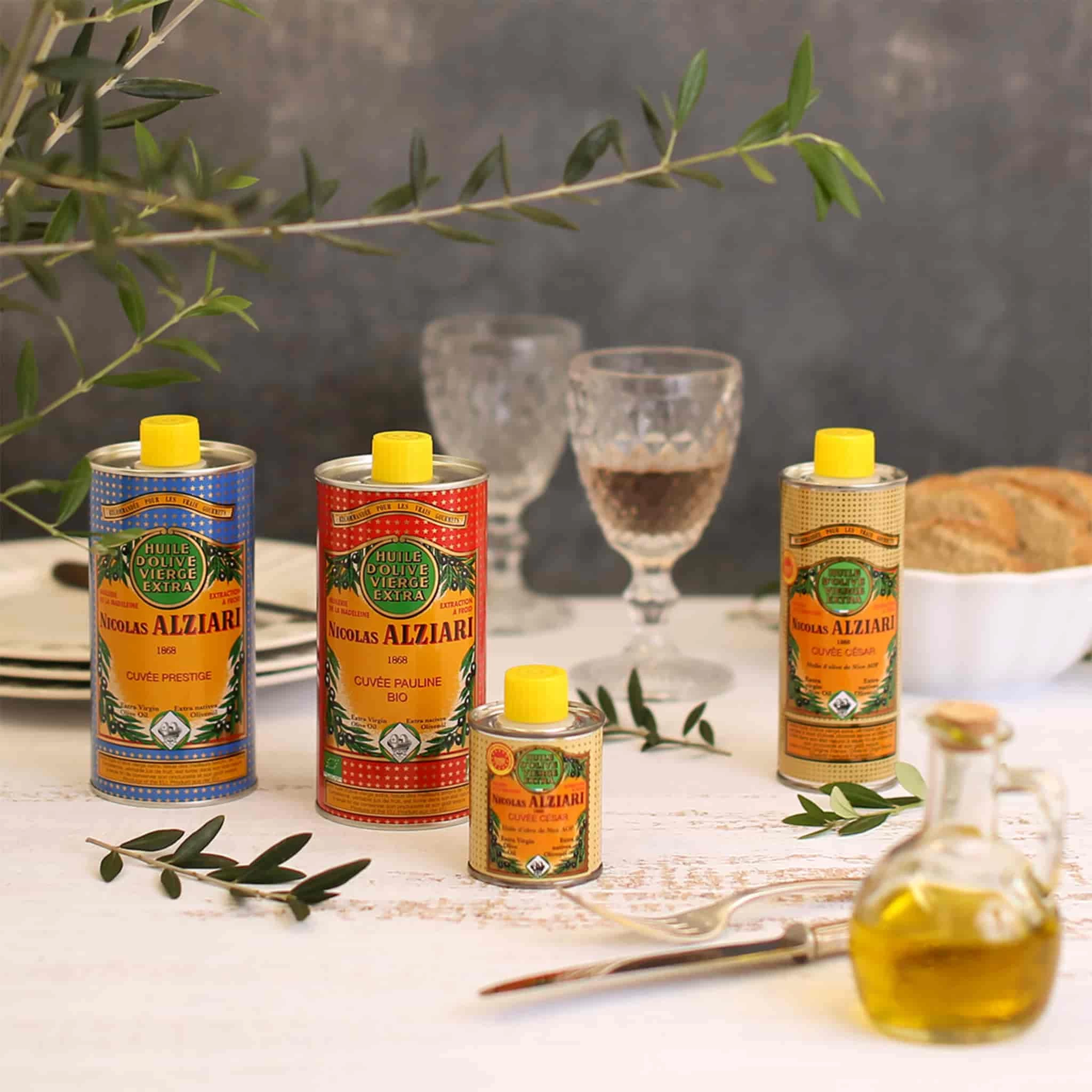 Nicolas Alziari Fruity & Soft Olive Oil 4 Nicolas Alziari Fruity & Soft Olive Oil - Image 4