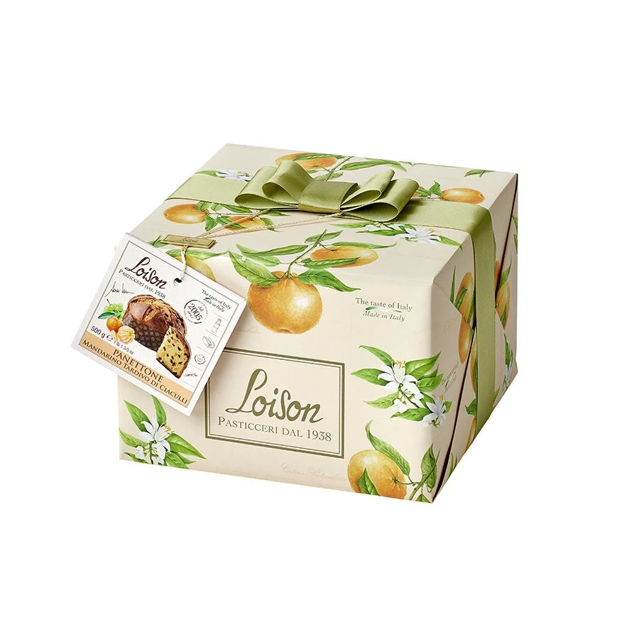 Loison Panettone With Ciaculli Mandarin 500g 1 Loison Panettone With Ciaculli Mandarin 500g