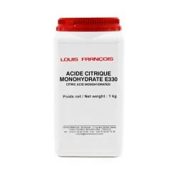 Louis Francois Citric Acid Powder 1kg