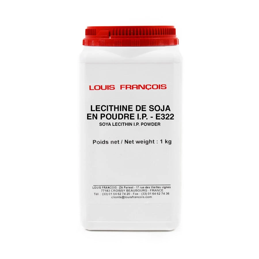 Louis Francois Soy Lecithin Powder, 1kg 1 Louis Francois Soy Lecithin Powder, 1kg