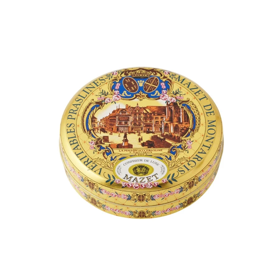 Mazet De Montargis Pralines Tin 250g 3 Mazet De Montargis Pralines Tin 250g - Image 3