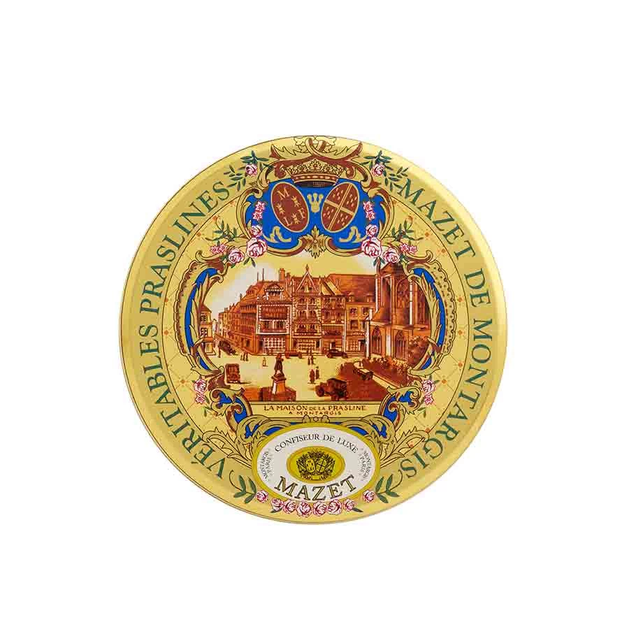 Mazet De Montargis Pralines Tin 250g 2 Mazet De Montargis Pralines Tin 250g - Image 2