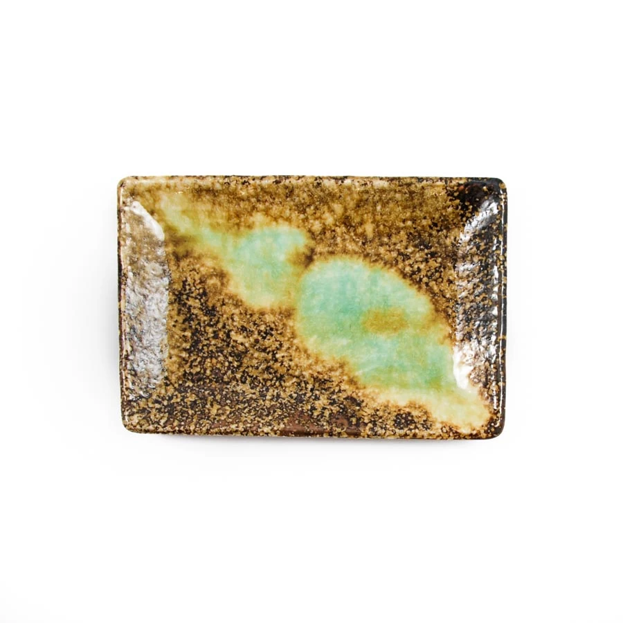 Midori Oblong Sushi Plate 21.5 X 14.5cm 2 Midori Oblong Sushi Plate 21.5 X 14.5cm - Image 2