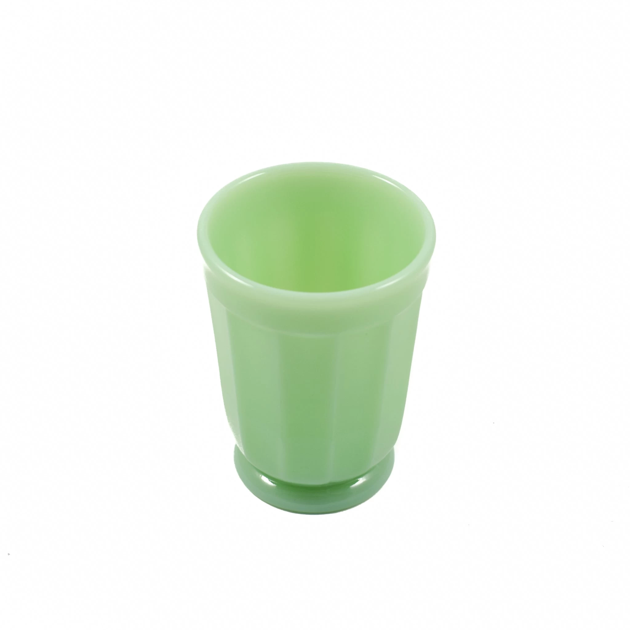 Mosser Glass Jade Milk Glass Tumbler 2 Mosser Glass Jade Milk Glass Tumbler - Image 2