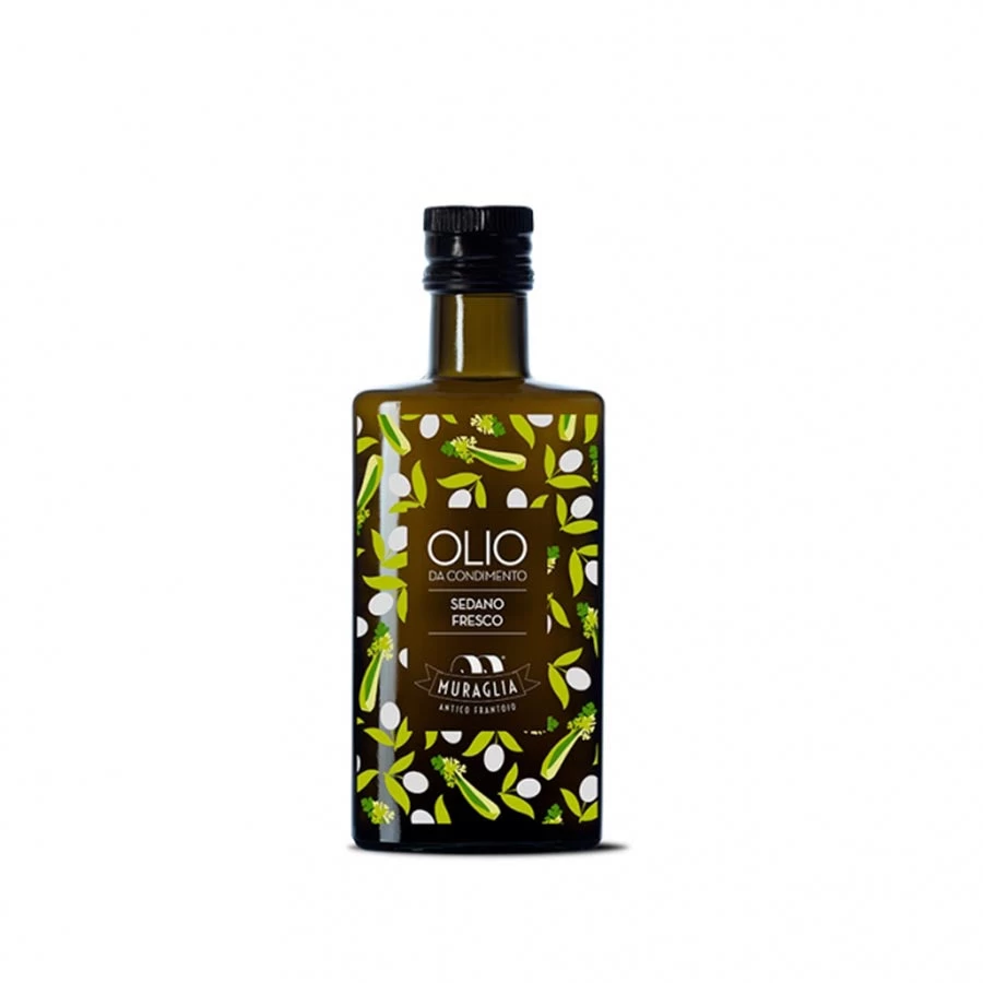 Frantoio Muraglia Aromatic Celery Extra Virgin Olive Oil 200ml 1 Frantoio Muraglia Aromatic Celery Extra Virgin Olive Oil 200ml