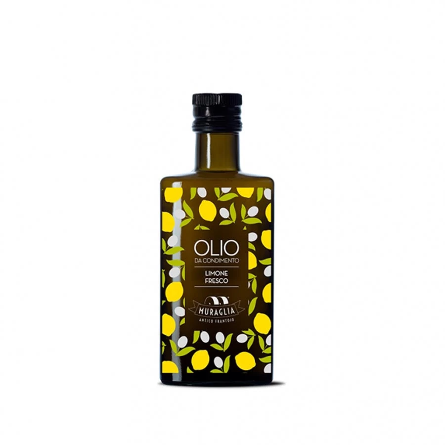 Frantoio Muraglia Aromatic Lemon Extra Virgin Olive Oil 200ml 1 Frantoio Muraglia Aromatic Lemon Extra Virgin Olive Oil 200ml