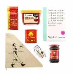 Nigella Cook, Eat, Repeat Cookbook & Ingredients Set