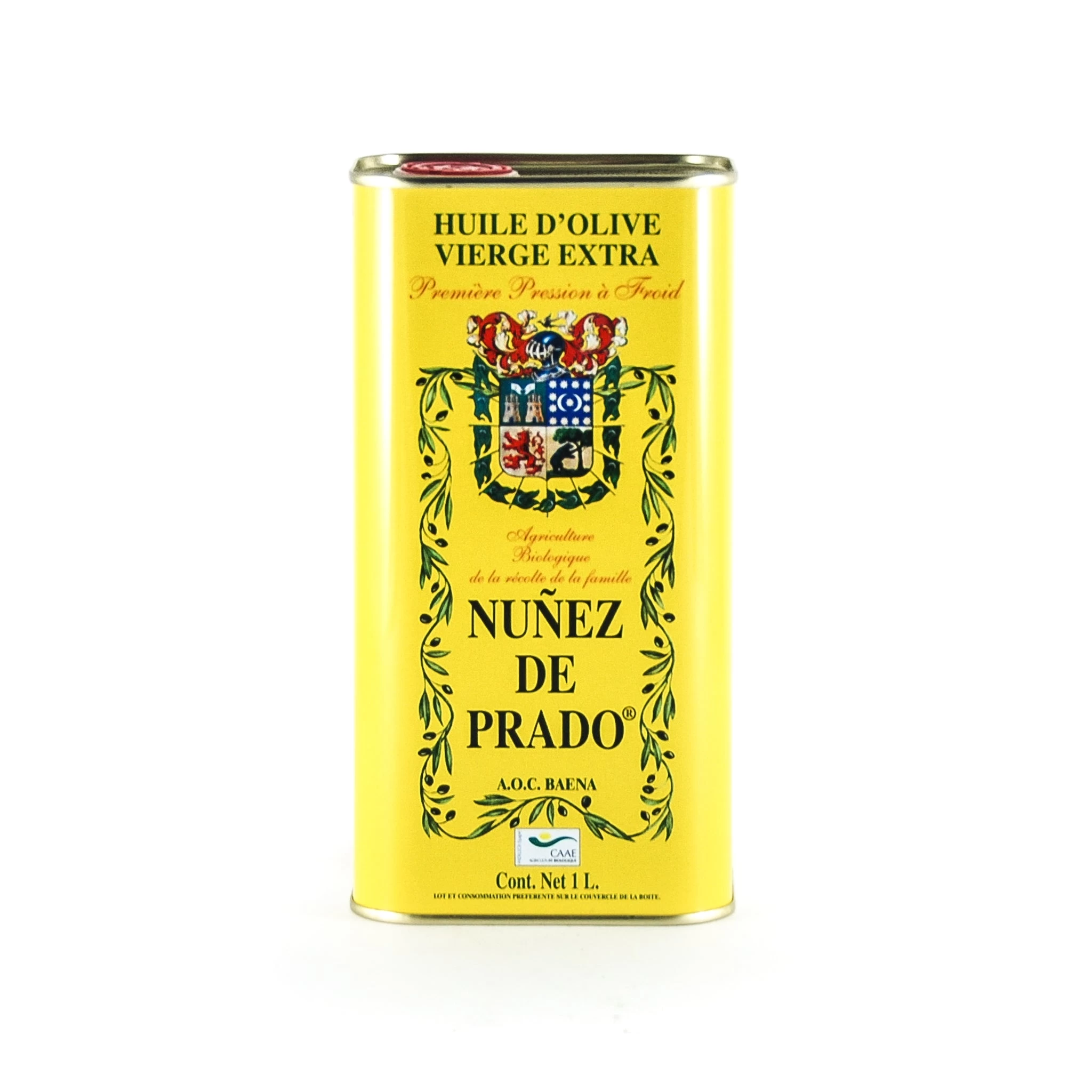 Nunez De Prado Organic Extra Virgin Olive Oil DOP 1 Litre 1 Nunez De Prado Organic Extra Virgin Olive Oil DOP 1 Litre