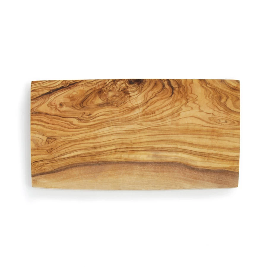 Rectangle Olive Wood Board 30cm X 15cm 1 Rectangle Olive Wood Board 30cm X 15cm