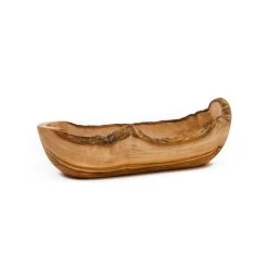 Olive Wood Rustic Serving Bowl 27cm -Sous Chef Kitchenware olive wood rustic serving bowl small 3 1