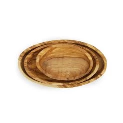 Olive Wood Stacking Bowl Set 5 Olive Wood Stacking Bowl Set -Sous Chef Kitchenware olive wood stacking bowl set