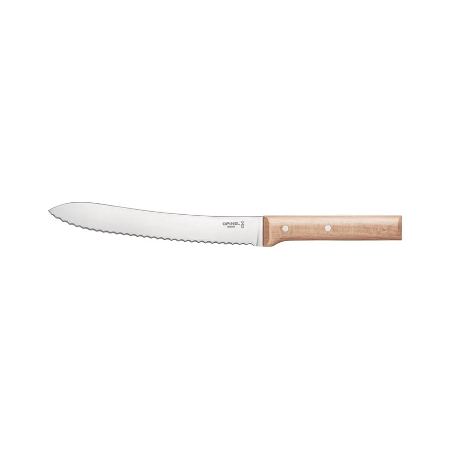 Opinel Bread Knife With Beechwood Handle 1 Opinel Bread Knife With Beechwood Handle