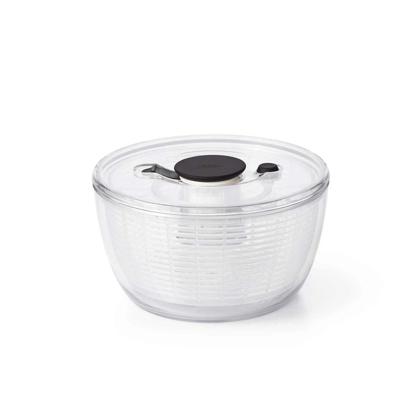 OXO Good Grips Little Salad & Herb Spinner 4.0 2 OXO Good Grips Little Salad & Herb Spinner 4.0 - Image 2