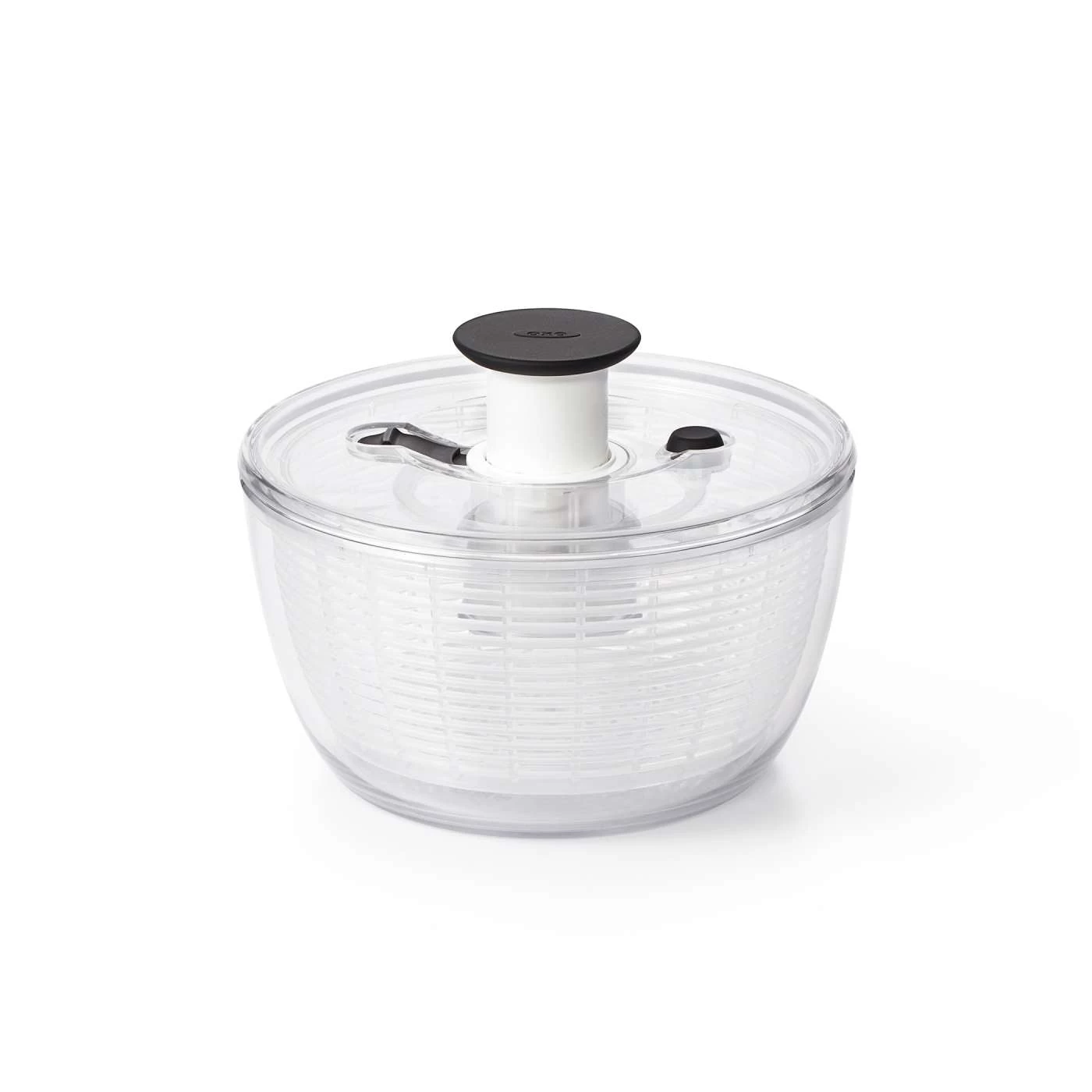 OXO Good Grips Little Salad & Herb Spinner 4.0 1 OXO Good Grips Little Salad & Herb Spinner 4.0