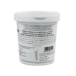 Italian Hazelnut Gianduja Paste 1kg