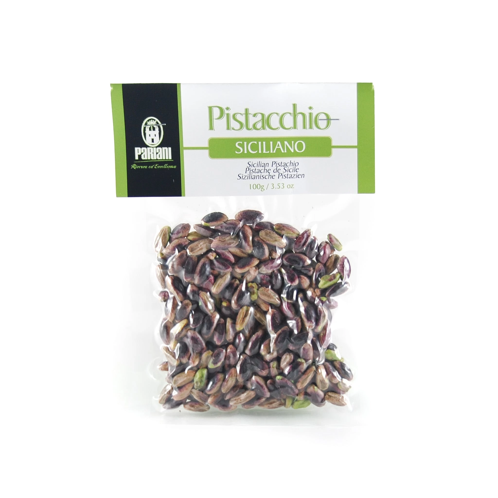Pariani Whole Sicilian Pistachio 100g 1 Pariani Whole Sicilian Pistachio 100g