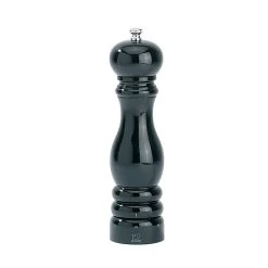 Peugeot Paris Black Lacquered Pepper Mill, 22cm