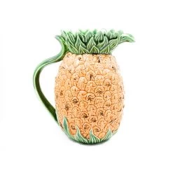 Bordallo Pinheiro Pineapple Pitcher -Sous Chef Kitchenware pineapple pitcher 2