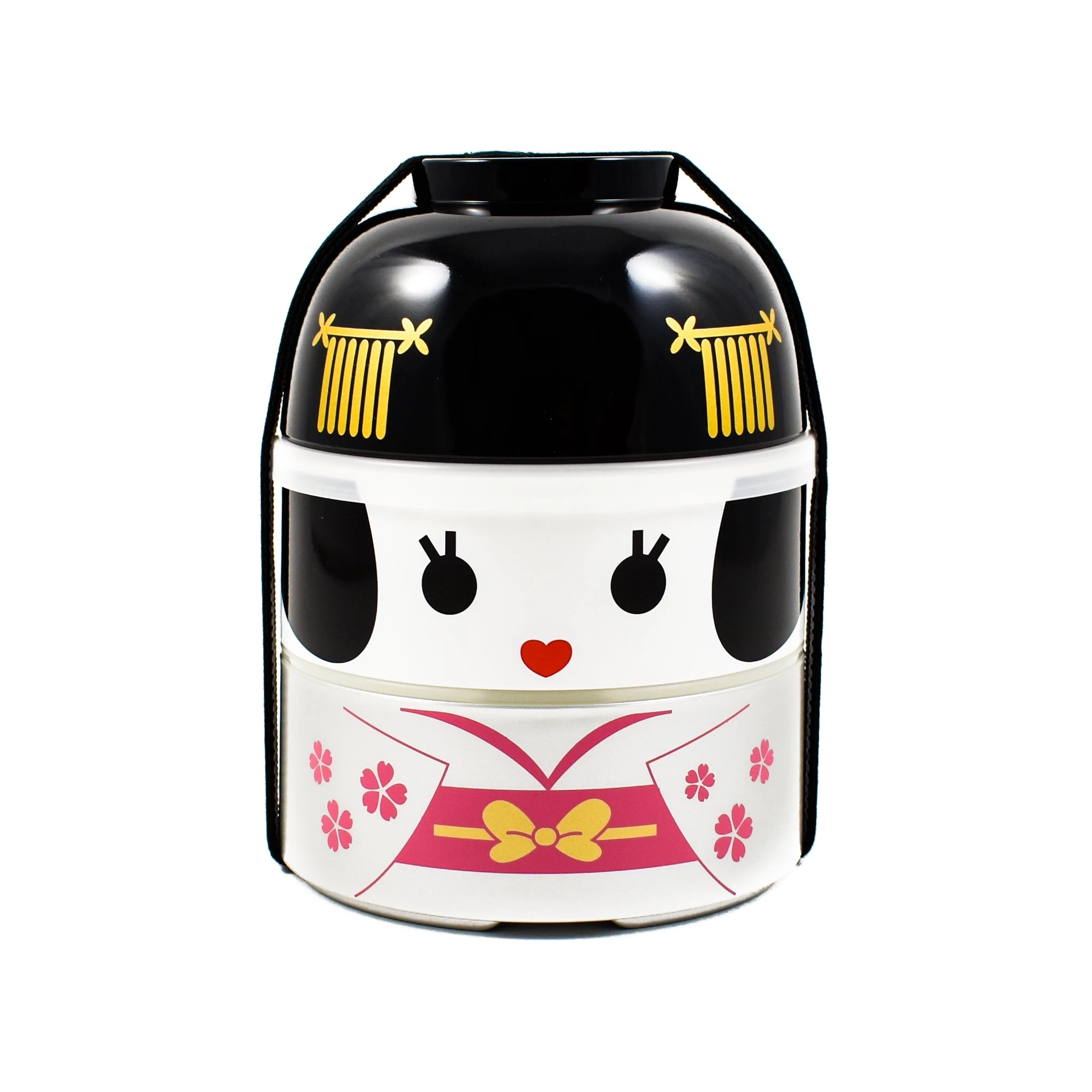 Pink Geisha Bento Box Large 1200ml 1 Pink Geisha Bento Box Large 1200ml