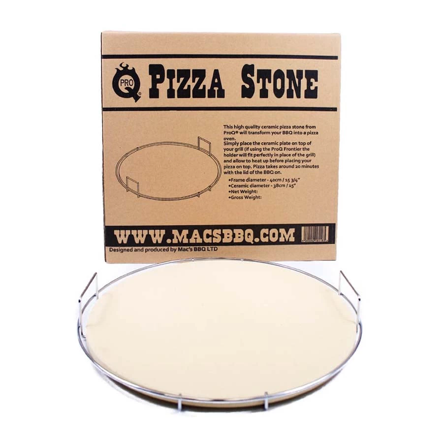 ProQ BBQ Pizza Stone Set 40cm Dia 3 ProQ BBQ Pizza Stone Set 40cm Dia - Image 3