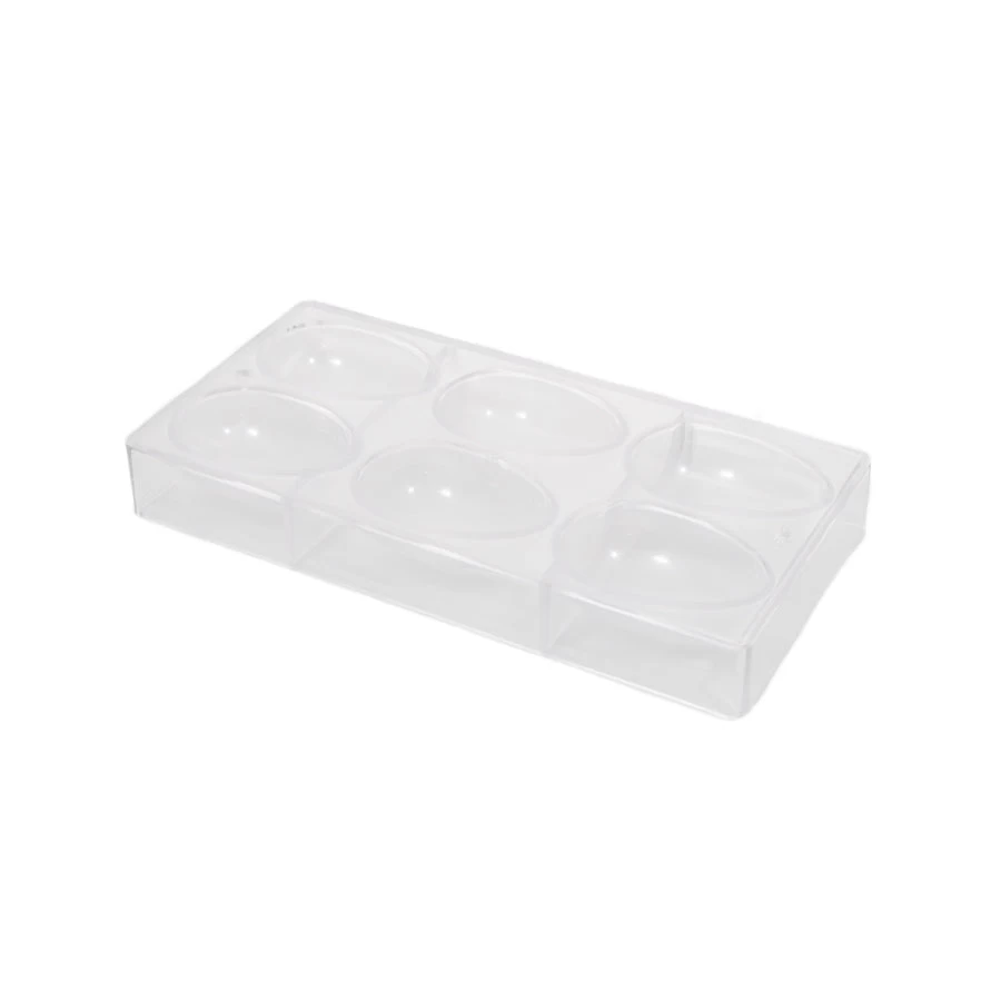 Polycarbonate Chocolate Easter Egg Mould 1 Polycarbonate Chocolate Easter Egg Mould