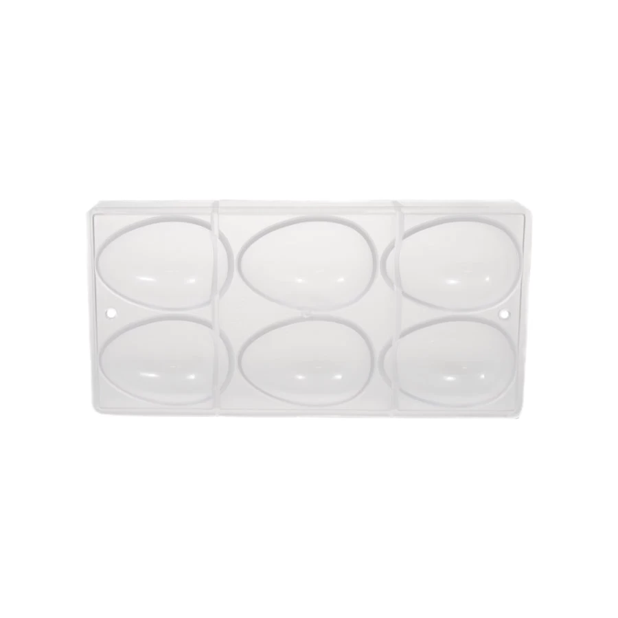 Polycarbonate Chocolate Easter Egg Mould 2 Polycarbonate Chocolate Easter Egg Mould - Image 2