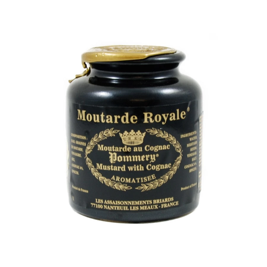 Pommery Royale Mustard With Cognac 500g 1 Pommery Royale Mustard With Cognac 500g