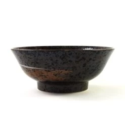 Karasuba-Iro Ramen Bowl 13 Karasuba-Iro Ramen Bowl -Sous Chef Kitchenware ramen bowl brown black
