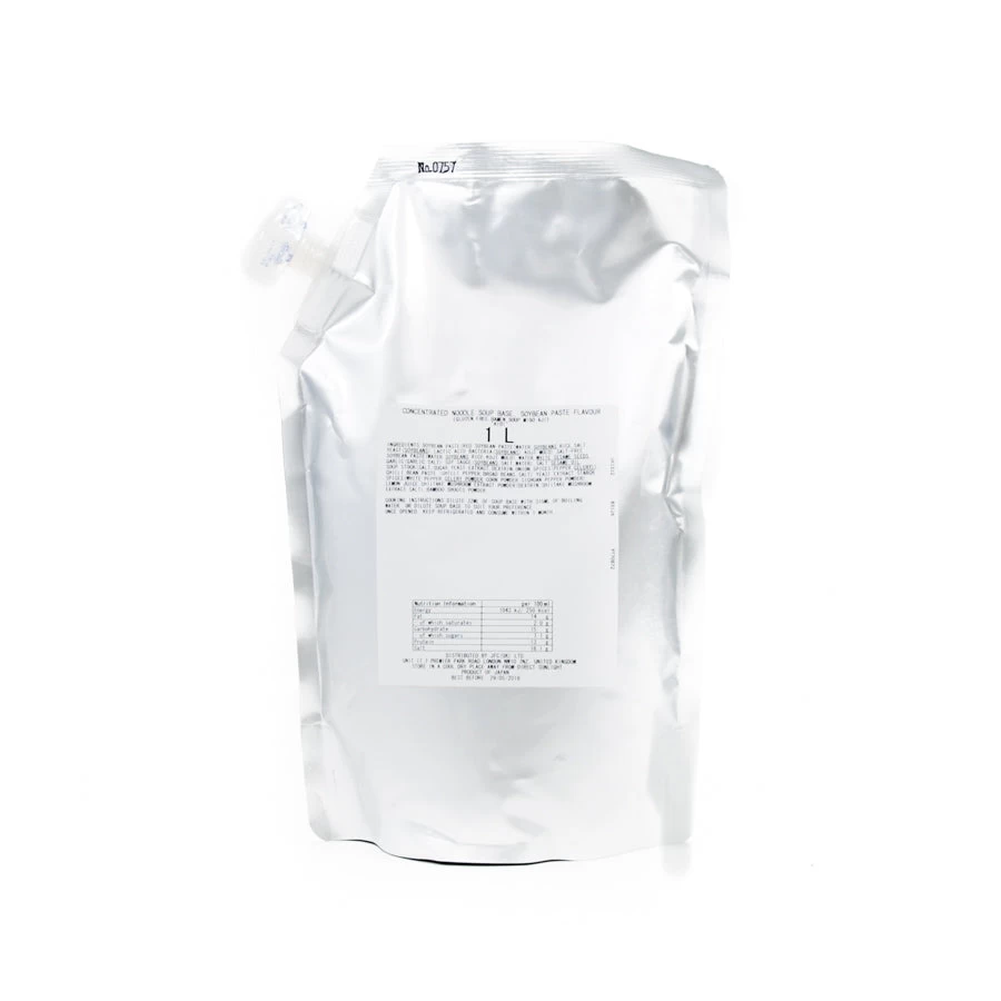 Miso Ramen Soup Base, 1 Litre 1 Miso Ramen Soup Base, 1 Litre