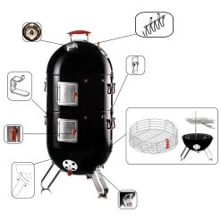 ProQ Ranger Elite BBQ Smoker 15 ProQ Ranger Elite BBQ Smoker -Sous Chef Kitchenware ranger Features