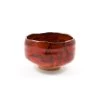 Red Fire Matcha Bowl