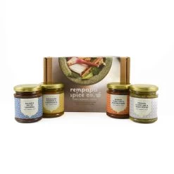 Rempapa Fantastic Four Gift Bundle