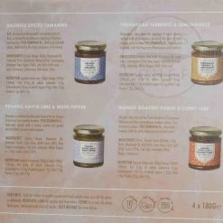 Rempapa Fantastic Four Gift Bundle 5 Rempapa Fantastic Four Gift Bundle -Sous Chef Kitchenware rempapaing