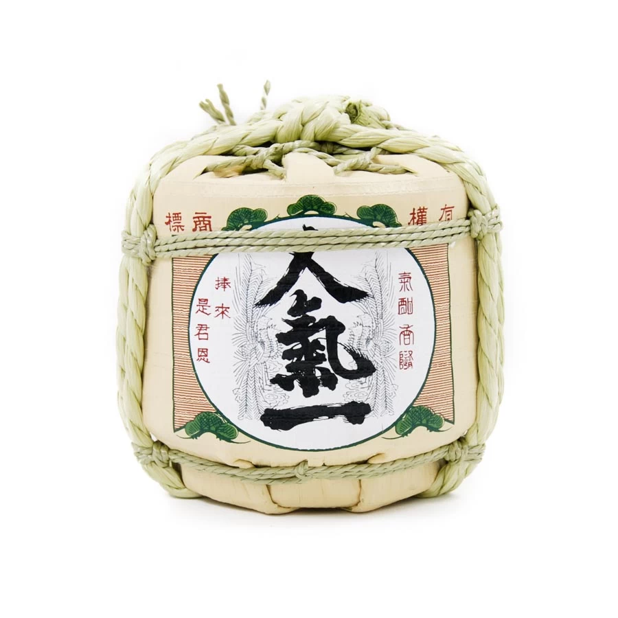 Ninki Mini Sake Barrel 300ml 1 Ninki Mini Sake Barrel 300ml